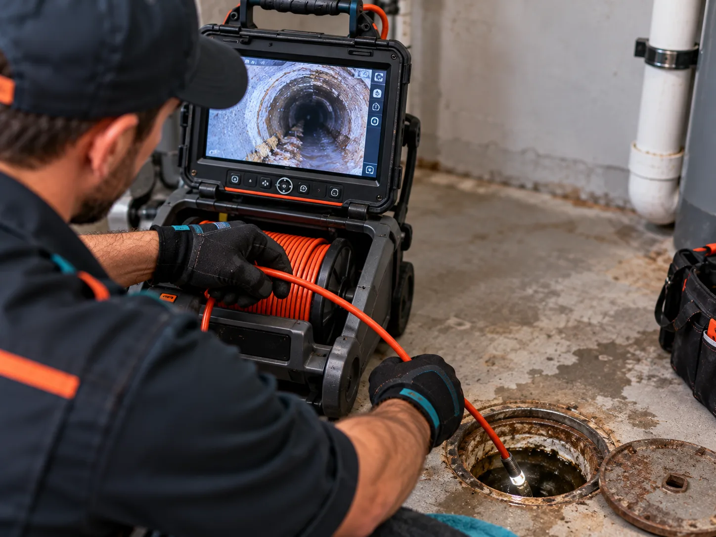 Clogged Drain Service company in Windsor, OH