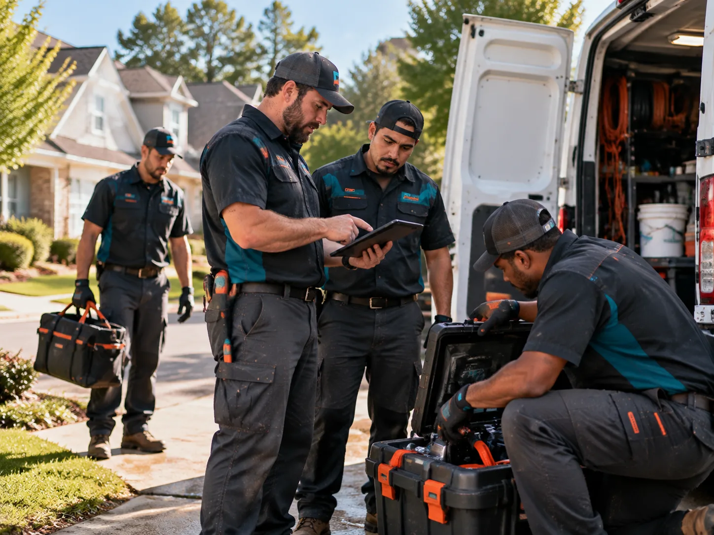 Clogged Drain Service in Windsor, OH near me